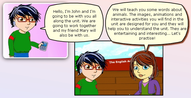 John and Mary John and Mary